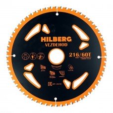 Диск пильный Hilberg Vezdehod 216*30*60Т*7 град. HV218
