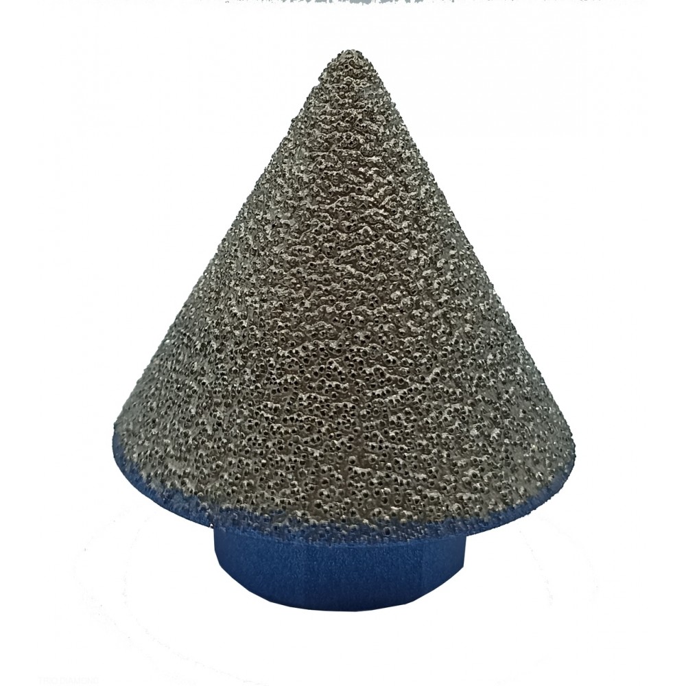 Фреза алмазная конусная по плитке 2-38 мм Hilberg Super Hard М14 HH338 мм Трио Диамант HH338