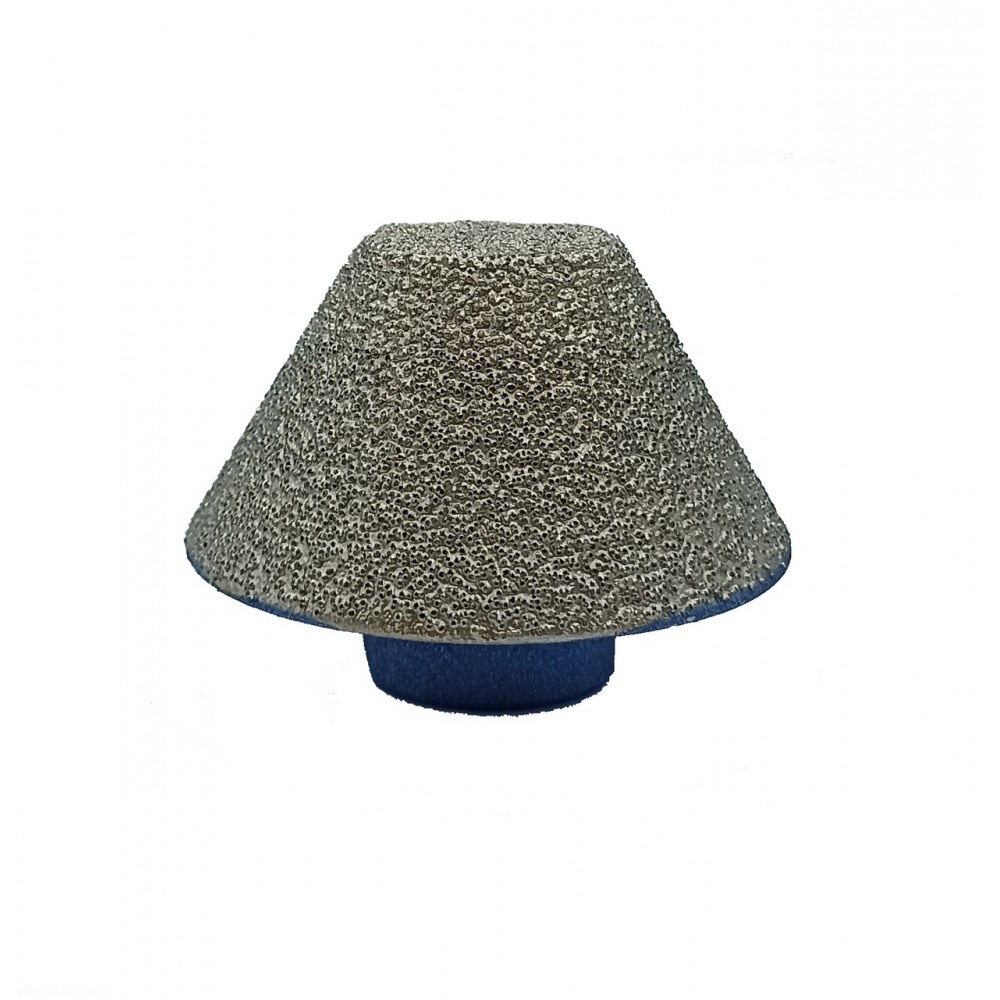 Фреза алмазная конусная по плитке 20-48 мм Hilberg Super Hard М14 HH348 мм Трио Диамант HH348