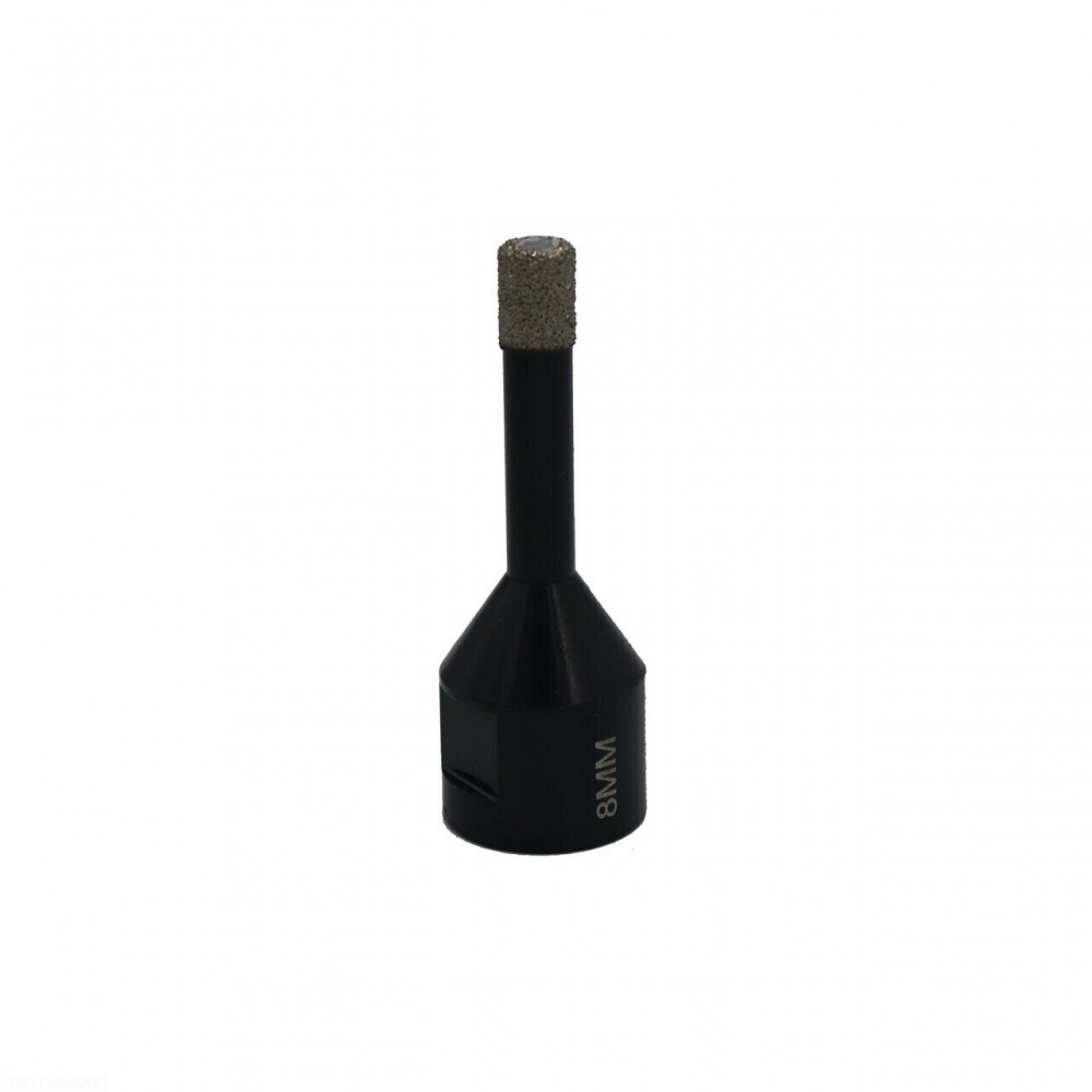 Коронка алмазная 8 мм Hilberg Super Hard M14 HH608 мм Трио Диамант HH608