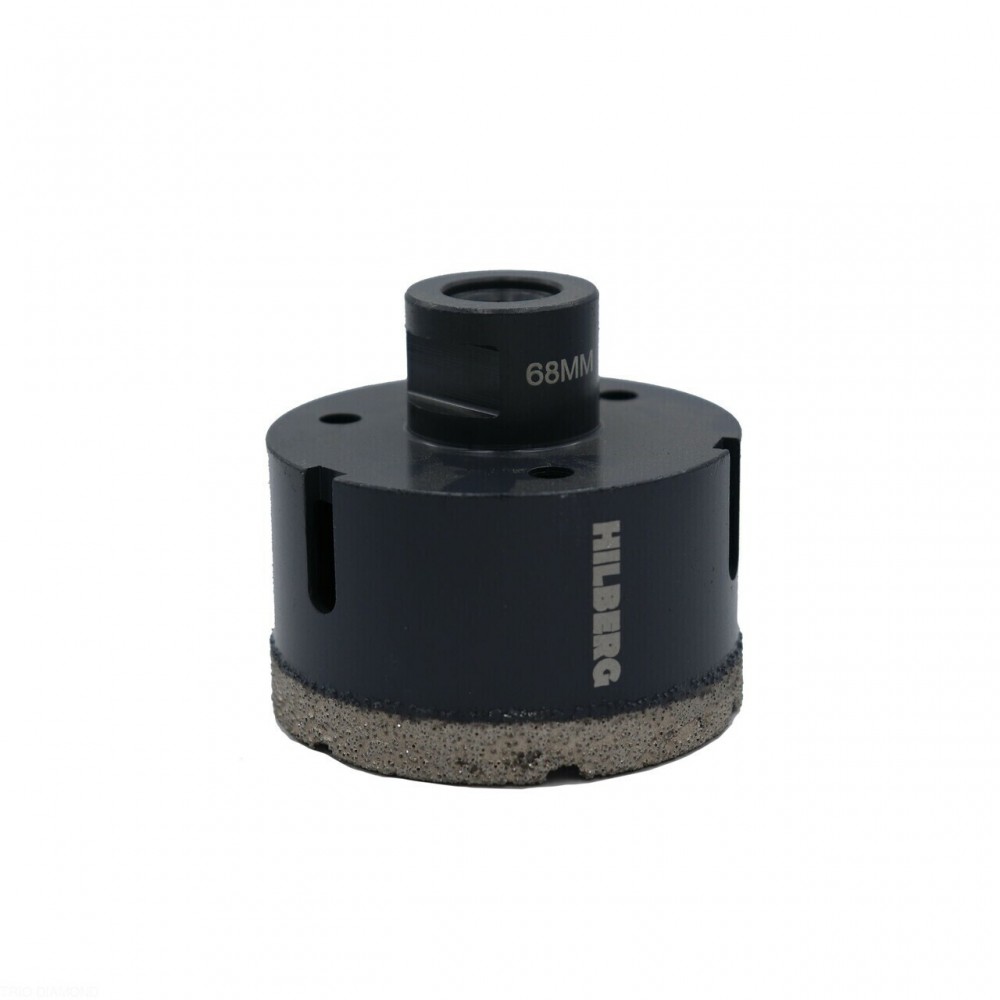 Коронка алмазная 68 мм Hilberg Super Hard M14 HH668 мм Трио Диамант HH668