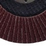 Круг лепестковый конический 125х22,2 мм Р40 Flexione мм Flexione 81929901