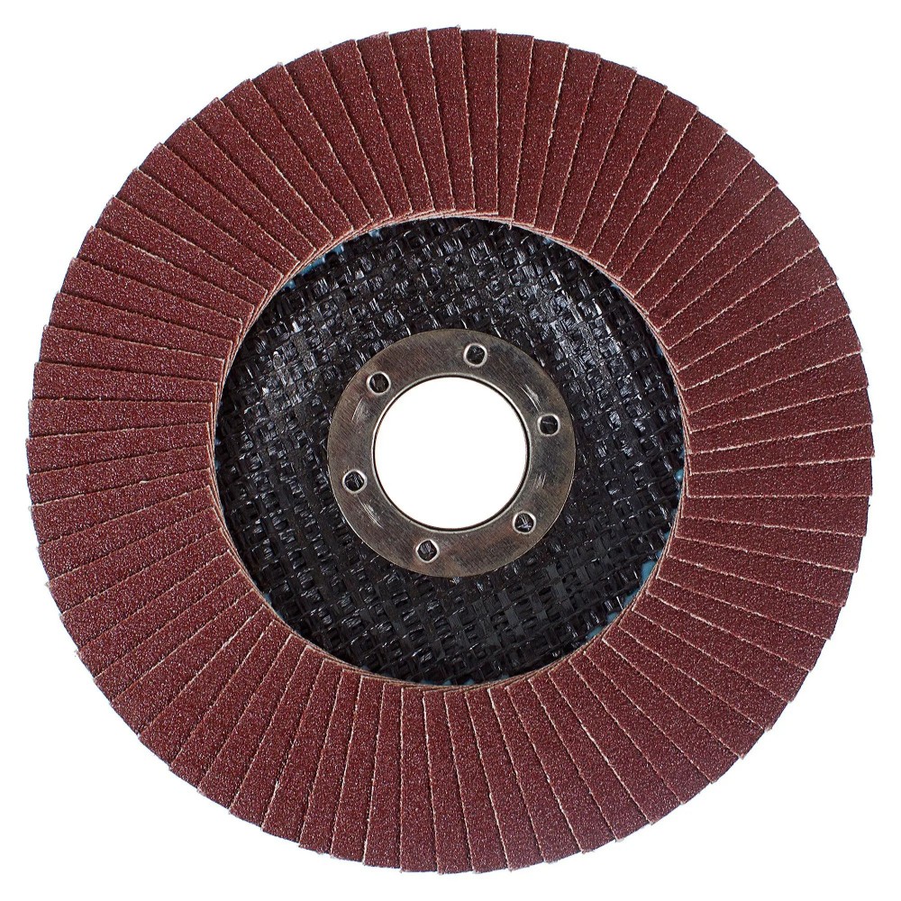 Круг лепестковый конический 125х22,2 мм Р120 Flexione мм Flexione 81929903