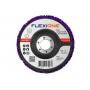 Круг зачистной нетканый 125х14х22,23мм Flexione Expert мм Flexione 31046739