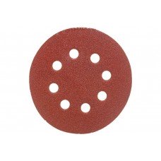 Диск шлиф. Velcro 8 отв. 125мм Р80 Flexiоne 5шт
