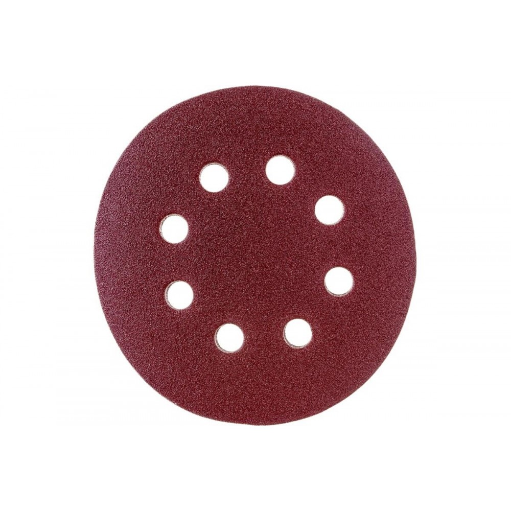 Диск шлиф. Velcro 8 отв. 125мм Р120 Flexiоne 5шт мм Flexione 17389782