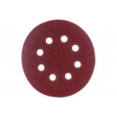 Диск шлиф. Velcro 8 отв. 125мм Р120 Flexiоne 5шт