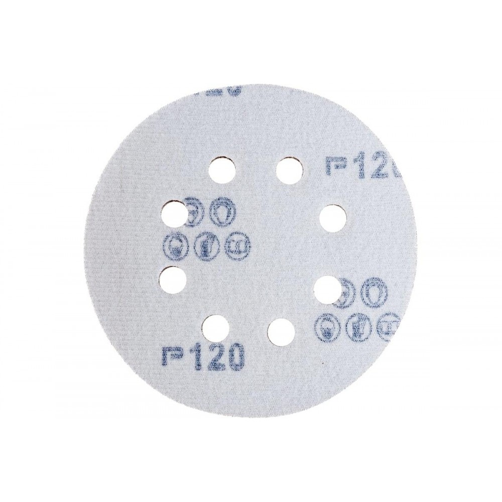Диск шлиф. Velcro 8 отв. 125мм Р120 Flexiоne 5шт мм Flexione 17389782