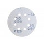 Диск шлиф. Velcro 8 отв. 125мм Р120 Flexiоne 5шт мм Flexione 17389782